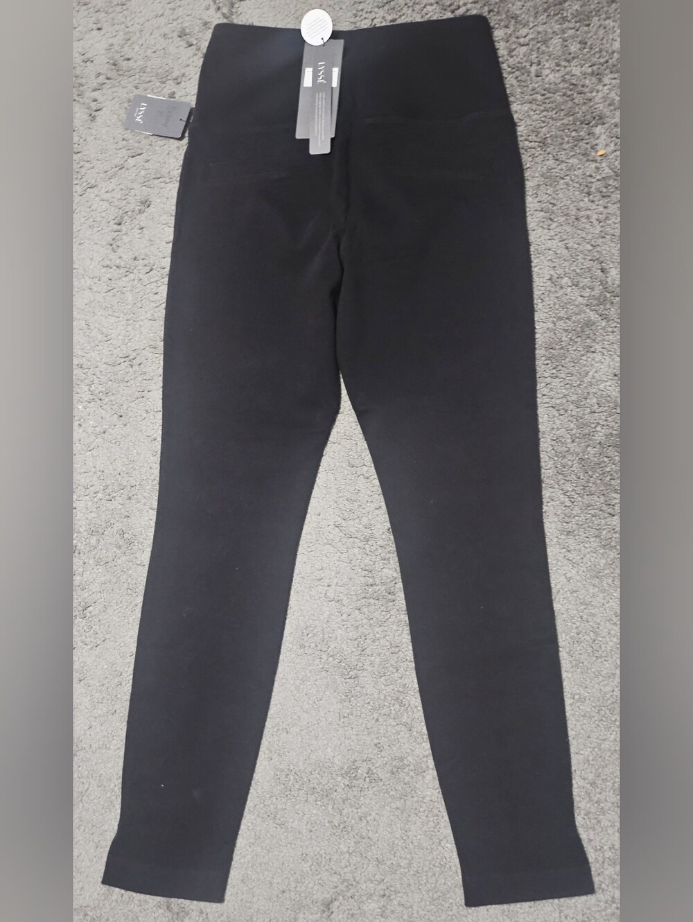 NWT Womens LYSSE Skinny Black Denim Legging MOXIE Pants RN 135286 Size M